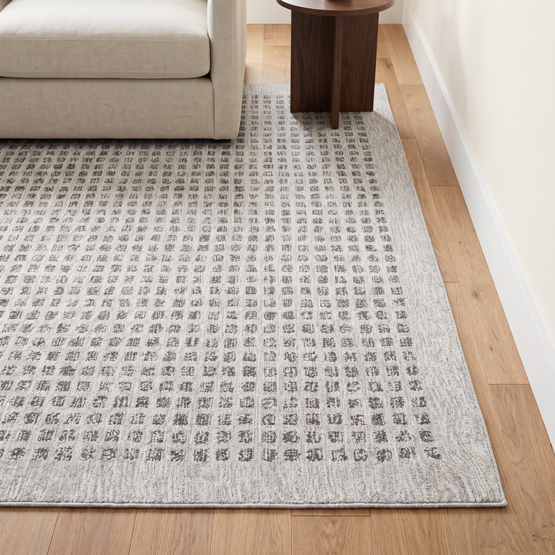 Everdine Wool Area Rug, Rectangle 8' x 10'