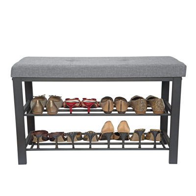 Kolten Fabric Upholstered Storage Bench