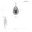 Lily Buds 12 - Light Chandelier-26224561