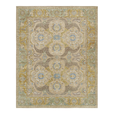 Hand Knotted Area Rug