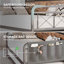 Twin Daybed with Pop Up Trundle, Built-in Charging and Storage, Strong Metal Support-391679884