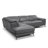 Valencia Pista Leather Reclining Sectional Sofa - Italian Nappa 11000 Top Grain Leather Couch- Power Reclining Seat With Leggett - Adjustable Headrests-110188737-106458974