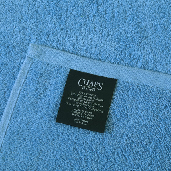 Chaps 100% Cotton Bath Towels | Wayfair