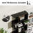 Geometric Bookcase 62.6'' H Geometri 5-Tier Bookcase -663637679