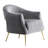 Noho Velvet Armchair