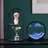 3D Dynamic Sand Art Liquid Motion, Moving Sand Art Picture Round Glass 3D Deep Sea Sandscape In Motion Display Flowing Sand Frame Relaxing Desktop Home Office Work Decor-1187327108-1187327107