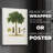 Antique Tree with Fruit IX -Canvas Print Only - NOT FRAMED-277508051