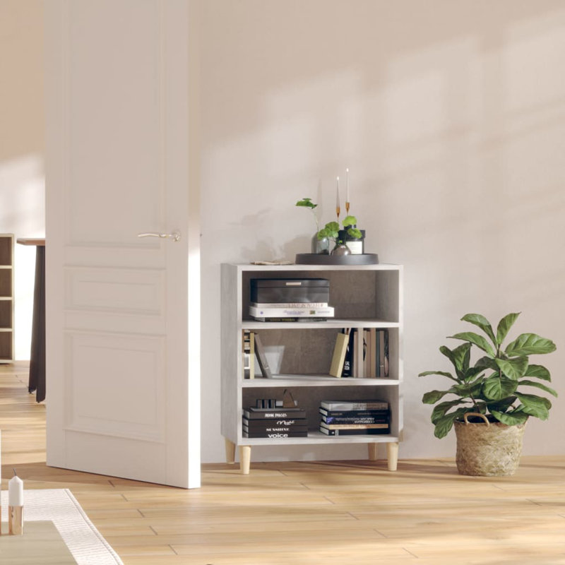 Skelmersdale 57cm Sideboard, Concrete Gray