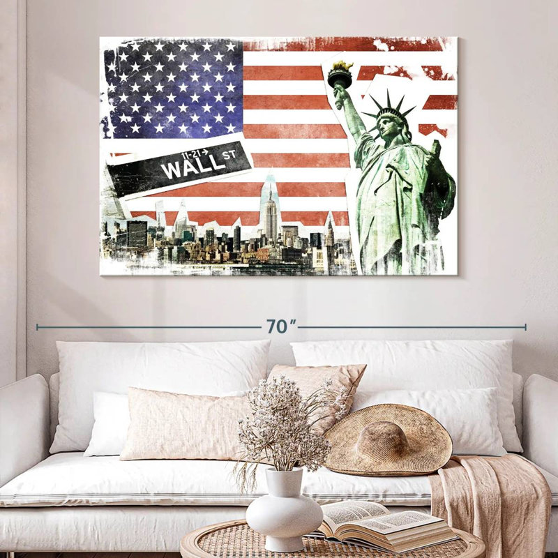 Sirci New York Wonders, H 34 po x l 51 po