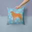 Coussin intérieur/extérieur en flocons d’hiver-32011251