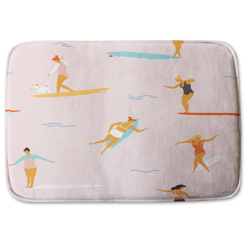 Navarion Polyester Shower Curtain Set