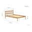 Lakshan Bed Frame-819021292