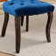 Chaise d'appoint capitonnée (ensemble de 2)-737529452