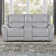 Alexandria Leather Power Reclining Loveseat
