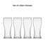 JoyJolt Callen Beer Glasses, 15.5oz