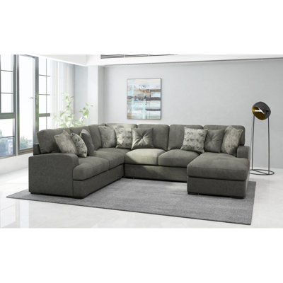 Modern Sofa Wallace  Bay Grennburg Modular 4 Piece Sectional
