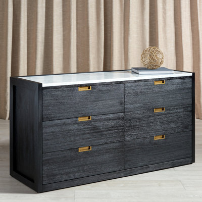 Commode 6 tiroirs Eliane