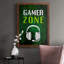 «It's Game On IV», reproduction d'art sur toile-88379715-88379718