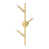 Brushed Brass selected