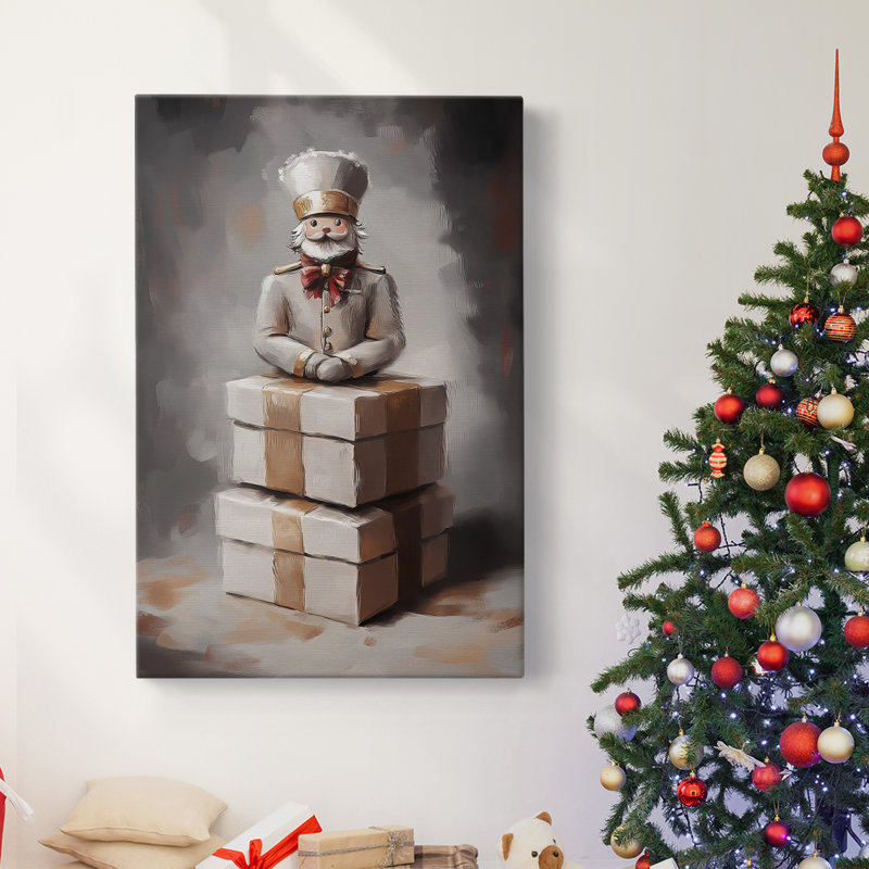 Art des Fêtes de Noël - Toile tendue avec châssis - Série 2-L III, H 36 po x l 24 po