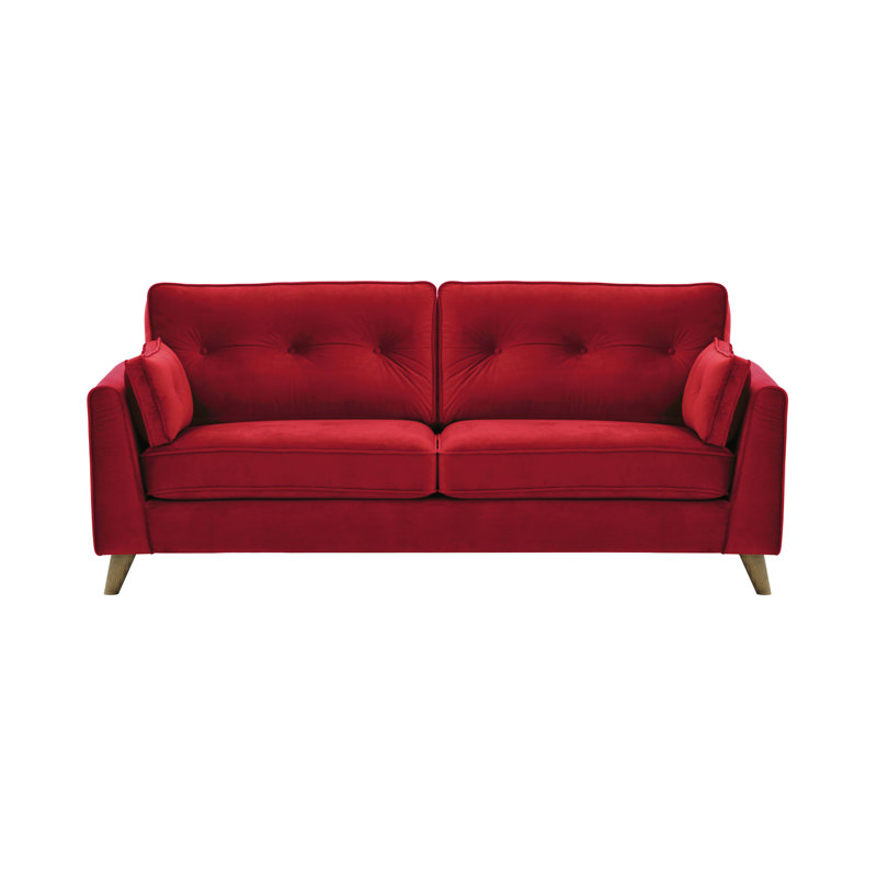 Julius Sofa, Red, 3