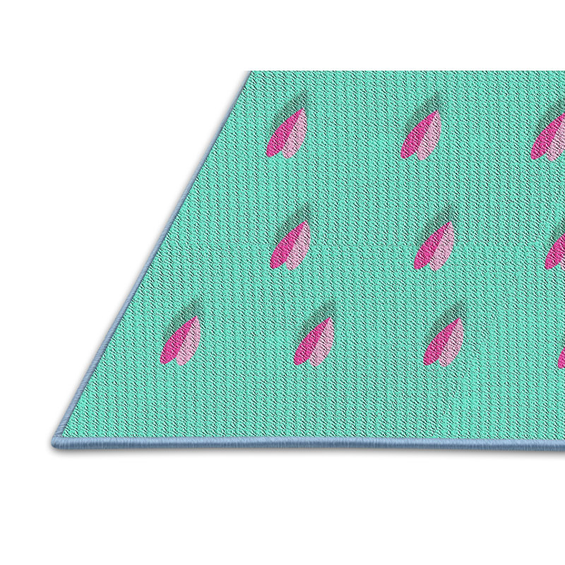 Indoor Rug, Rectangle 5' x 7'