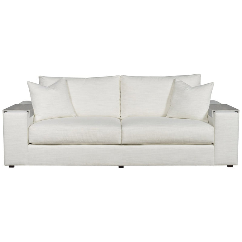 Plateau en bois massif Léone, Moonstruck, L 19,75 po x P 22 po x H 6 po
