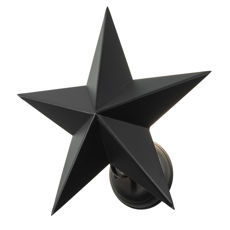 1 - Light Armed Sconce