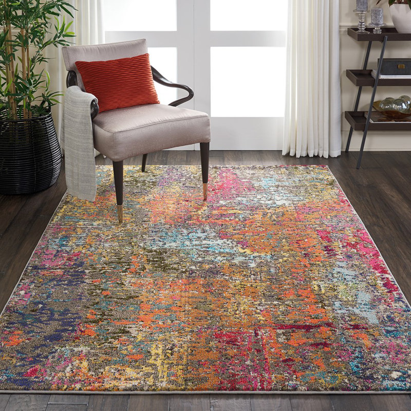 Abstract 119cm X 180cm Area Rug