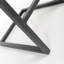 Hinde Upholstered Counter Stool with Metal Frame