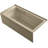 Archer 66" X 32" Alcove Bath with Bask Heated Surface, Integral Apron, Integral Flange, and Right-Hand Drain-14674076-89286514