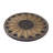 Weather Resistant Rubber Sunflower Stepping Stone