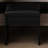 Vanity Table With Adjustable Led Lights, Power Outlet, Hairdryer Holder And Stool In Black For Bedroom - American Classic Modern Style Glass Mirror, Design Bedroom, Ideal Small Spaces, +Glass Filler-158574437