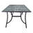 Alala 6 - Person Patio Dining Set with Rectangular Table , Cushions Included-1698026370-1698026371