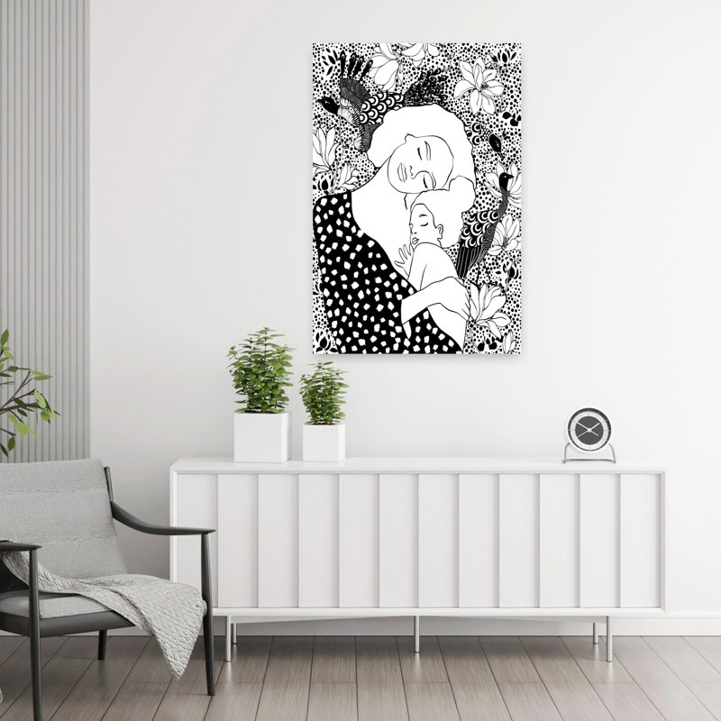 Art contemporain, art contemporain abstrait, H 36 po x l 24 po