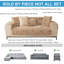 Alayzah Outdoor Patio Sofa Cover