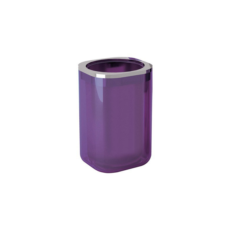 Porte-brosse à dents Bijou, Lilas