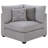 Modern Modular Sectional Sofa with Plush Feather-Down Comfort