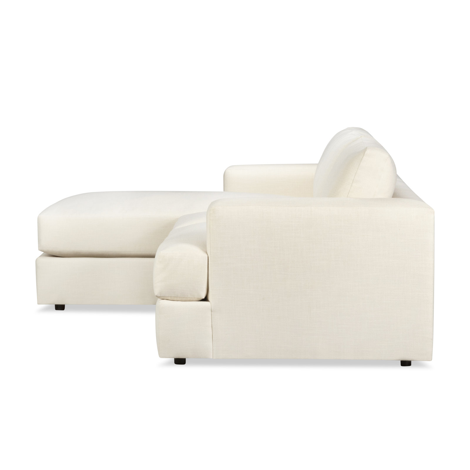 Cayden Sectional with Chaise, Conversation Pearl Basketweave, Left Hand Facing