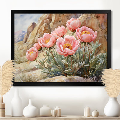 Koryn - Floral Oversized Canvas Prints