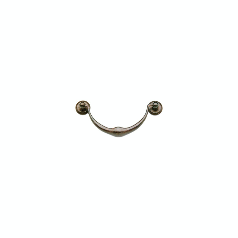 Drop Drop Handle, Silicon Bronze Medium