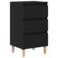 40cm W Manufactured Wood Bedside Table