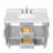 Single Bathroom Vanity with Carrara Quartz Top-94003650-121646136