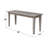 Bethanni Solid Wood Bench-183180316