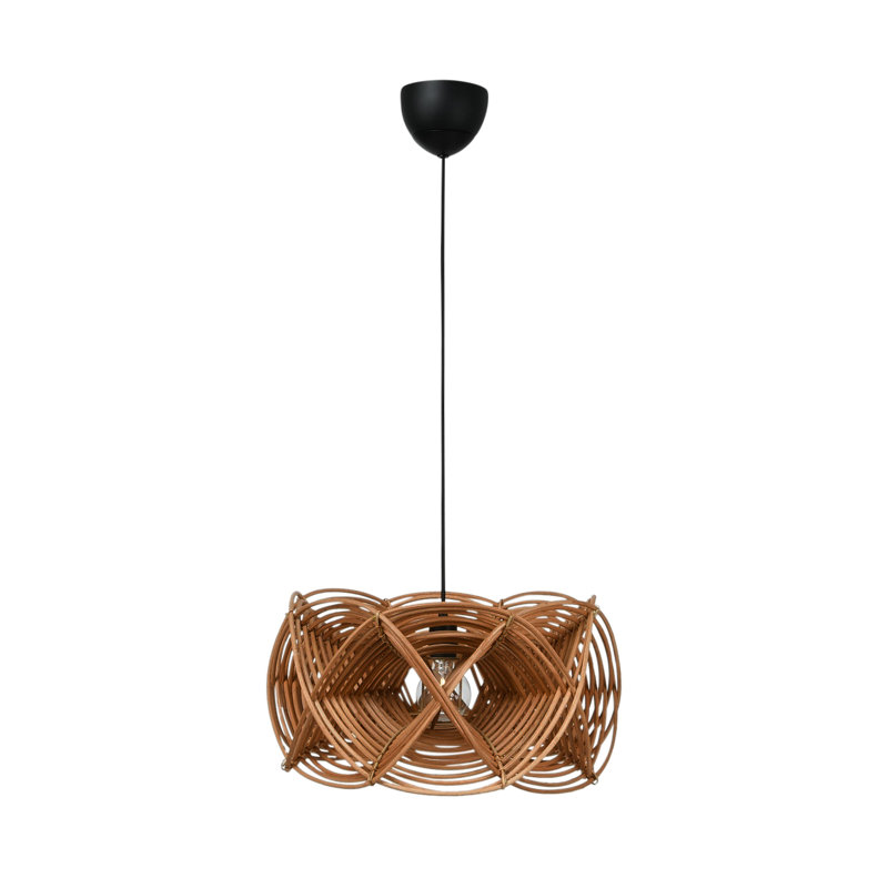 Hal 1 - Light Brown Single Pendant
