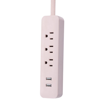 Rezzo 3-Outlet Surge Protector Cord