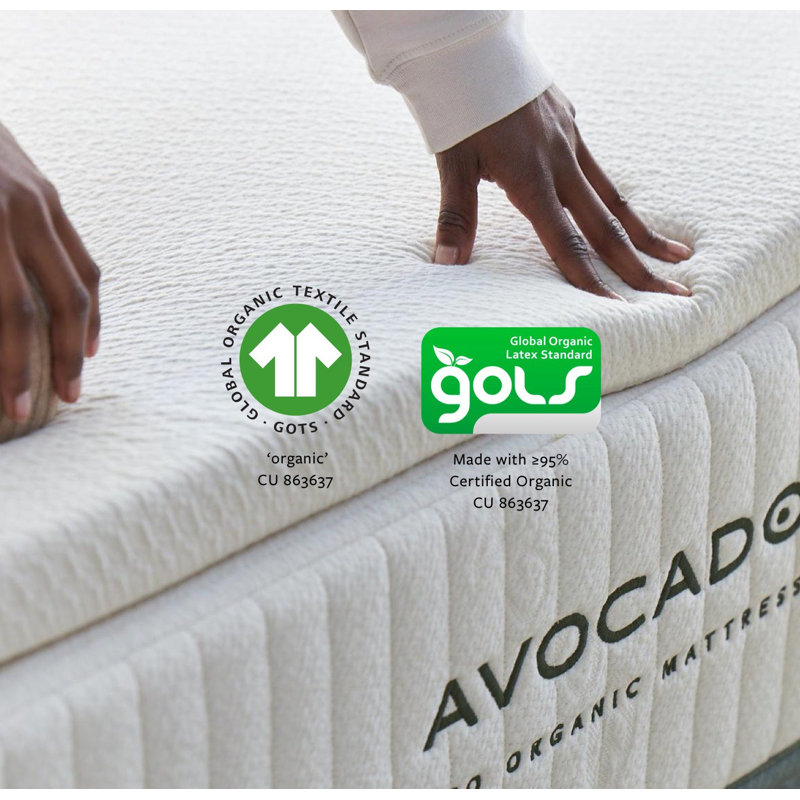 Eco Organic Mattress, Queen