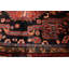Tapis bleu marine Anatolian Vintage 5 pi 2 po x 8 pi 11 po