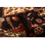 Tapis noir Anadol 4 pi 8 po x 6 pi 9 po