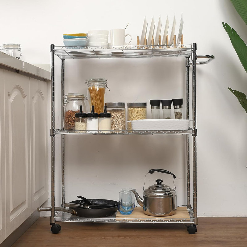 89cm H x 76.2cm W Utility Cart